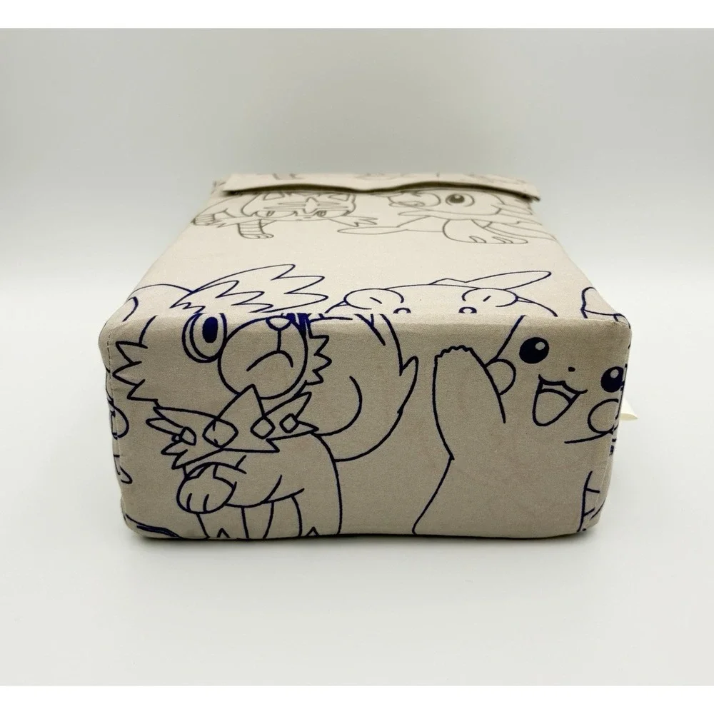 Brand New Pokemon Queen Sheet Set 2017 Sun Moon Alola Starters Bedding Bag